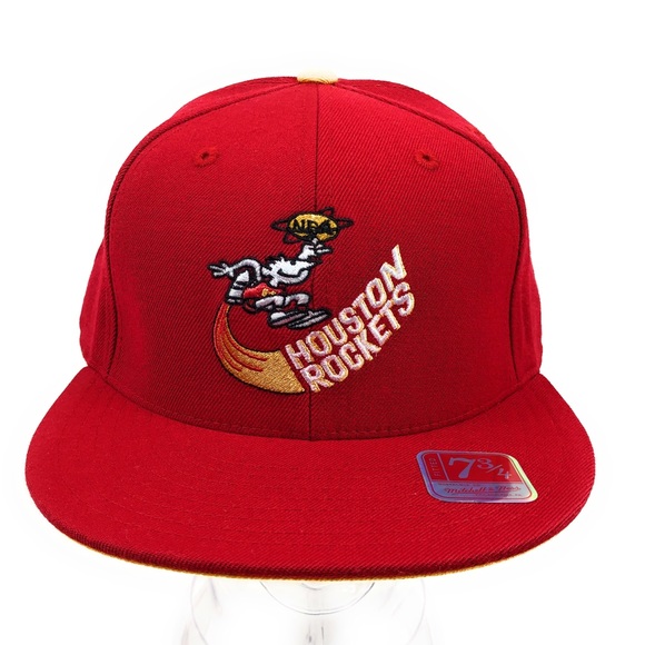 houston rockets mitchell and ness hat